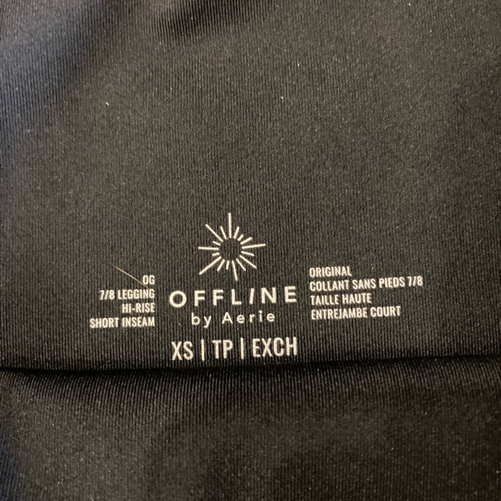 OFFLINE by American Eagle High Waisted leggings XS Short - Picture 4 of 4